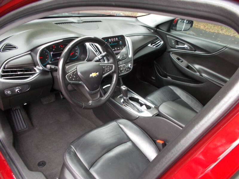 2017 Chevrolet Malibu LT