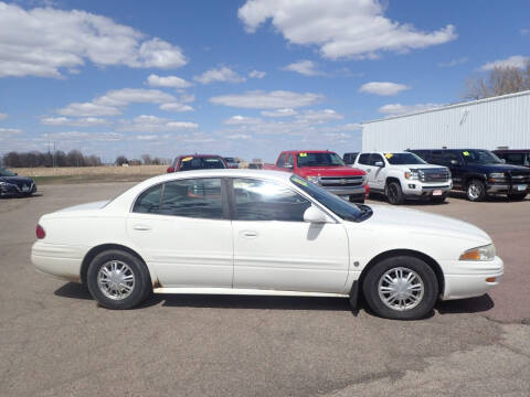 2005 Buick LeSabre for sale at Salmon Automotive Inc. in Tracy MN