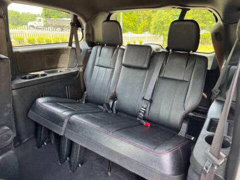 2018 Dodge Grand Caravan GT