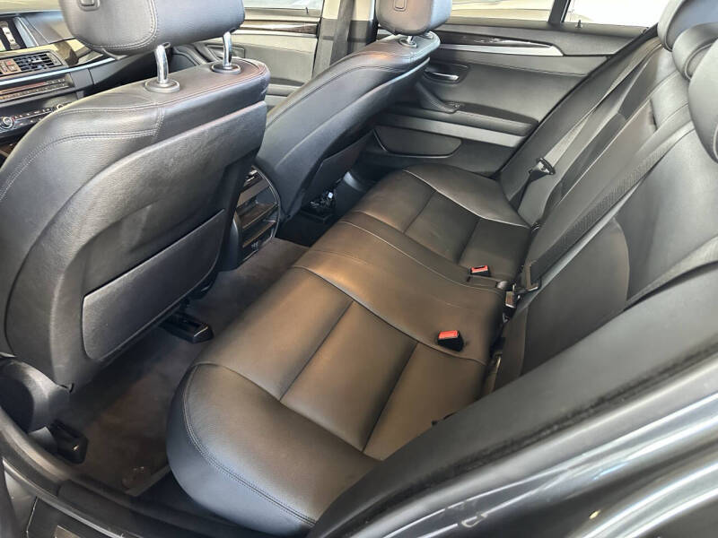 2016 BMW 5 Series 535i