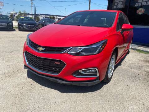 2017 Chevrolet Cruze for sale at Cow Boys Auto Sales LLC in Garland TX