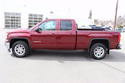 2015 GMC Sierra 1500 SLE