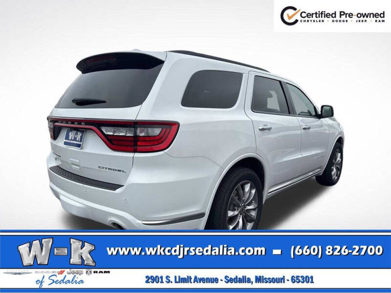 2022 Dodge Durango Citadel