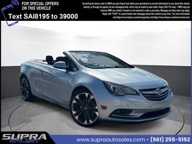 2017 Buick Cascada Premium
