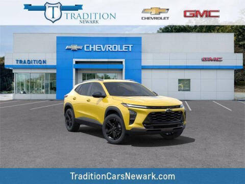 2025 Chevrolet Trax for sale at Tradition Chevrolet Cadillac GMC in Newark NY