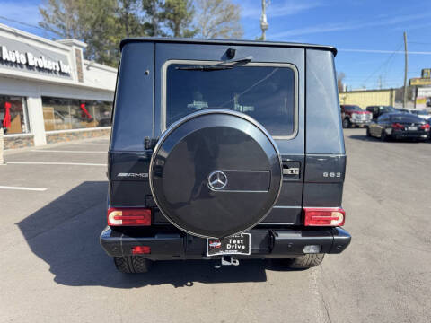 2016 Mercedes-Benz G-Class AMG G 63