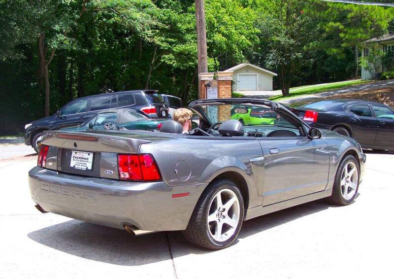 2003 Ford Mustang SVT Cobra