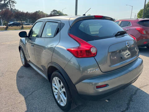 2013 Nissan JUKE S