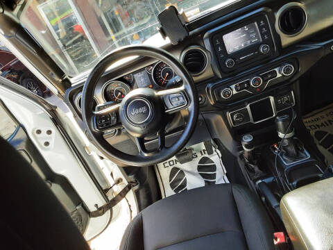 2018 Jeep Wrangler Unlimited Sport S