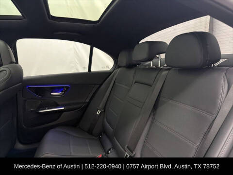 2025 Mercedes-Benz C-Class C 300