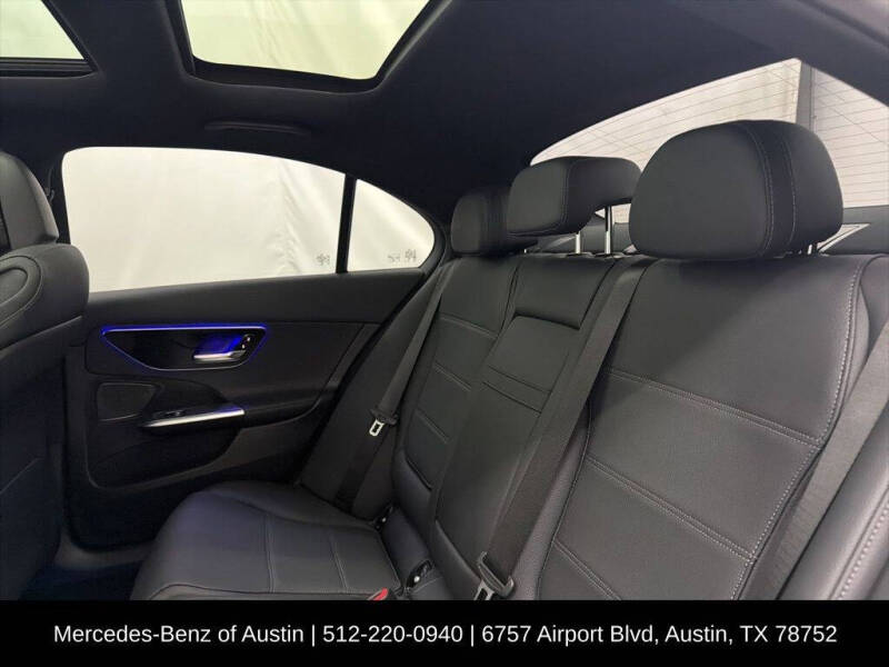 2025 Mercedes-Benz C-Class C 300