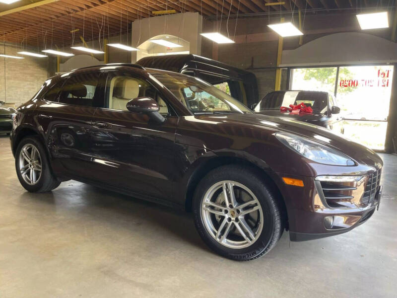 2015 Porsche Macan S