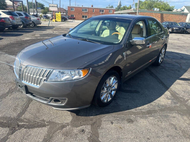 2012 Lincoln MKZ Hybrid for sale at Good Guyz Auto in Cleveland, OH