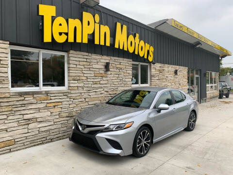 2020 Toyota Camry for sale at TenPin Motors LLC in Fort Atkinson WI