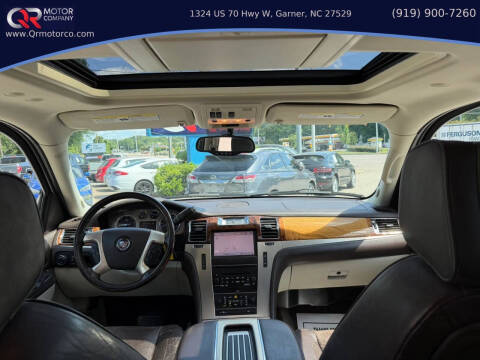 2013 Cadillac Escalade Platinum Edition