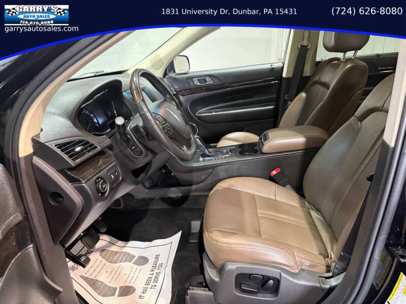 2018 Lincoln MKT Reserve