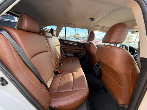 2018 Subaru Outback 3.6R Touring