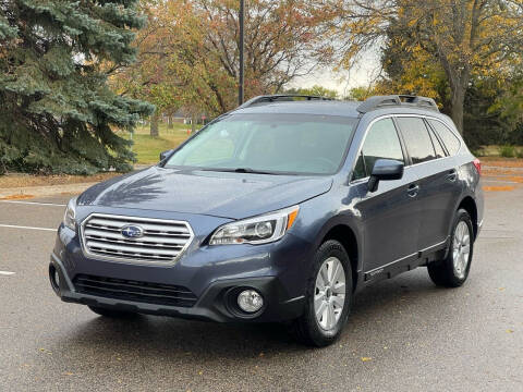 2017 Subaru Outback for sale at North Imports LLC in Burnsville MN