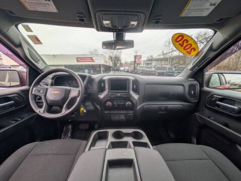 2020 Chevrolet Silverado 1500