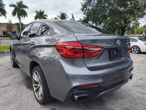 2016 BMW X6 xDrive35i