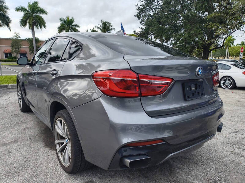 2016 BMW X6 xDrive35i