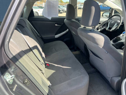 2012 Toyota Prius Three