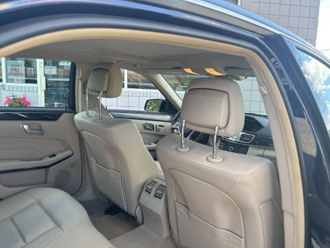 2016 Mercedes-Benz E-Class E 350 4MATIC