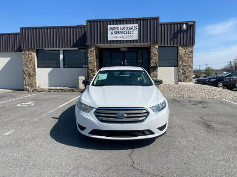 2015 Ford Taurus for sale at United Auto Sales and Service in Louisville KY