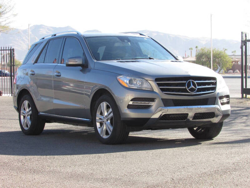 2014 Mercedes-Benz M-Class for sale at Best Auto Buy in Las Vegas NV