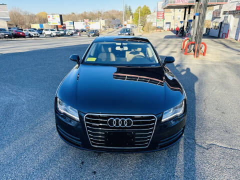 2015 Audi A7 for sale at GRAFTON HILL AUTO SALES in Worcester MA