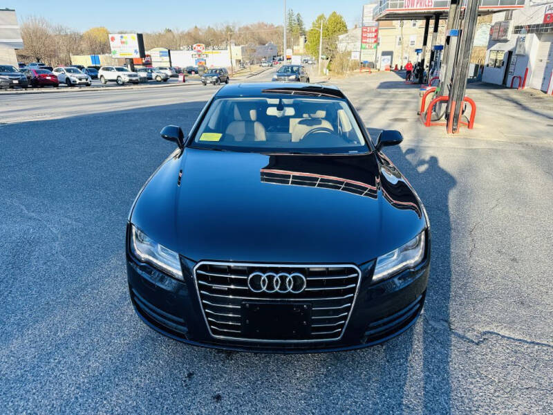 2015 Audi A7 for sale at GRAFTON HILL AUTO SALES in Worcester MA