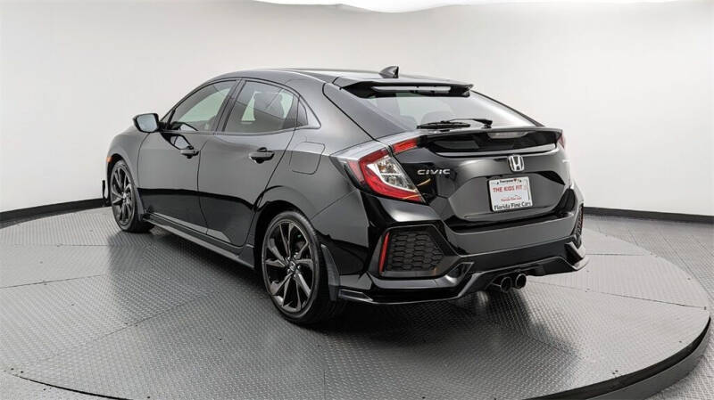 2019 Honda Civic Sport