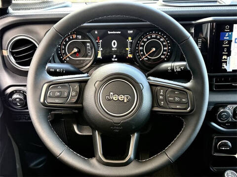 2025 Jeep Gladiator Texas Trail