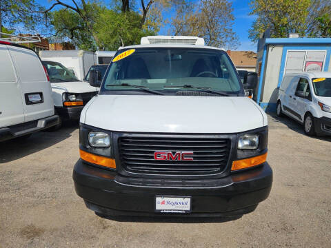2017 GMC Savana 3500