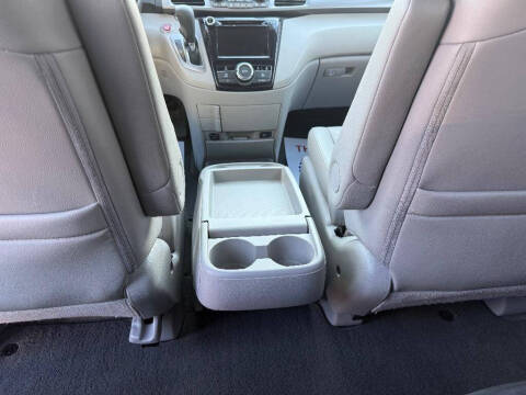 2017 Honda Odyssey EX-L