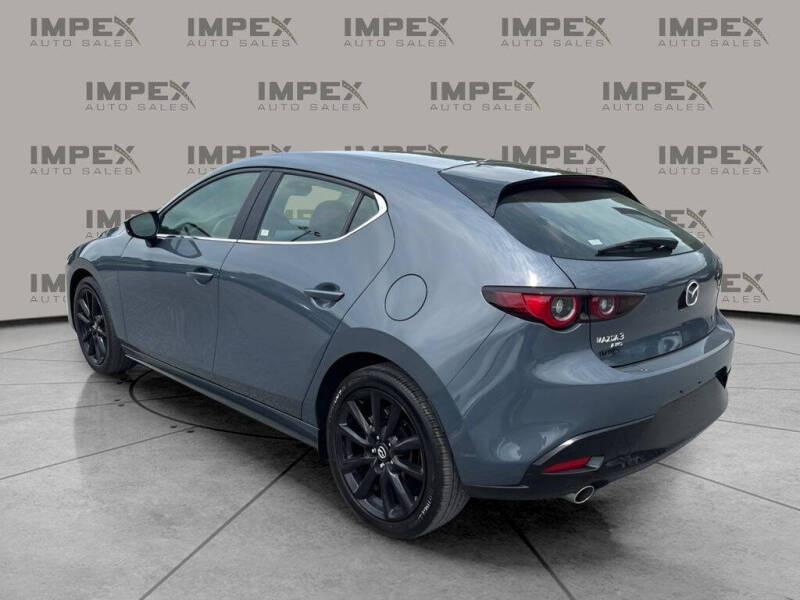 2026 Mazda Mazda3 Hatchback 2.5 S Carbon Edition