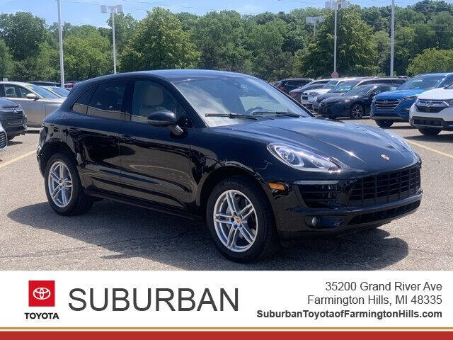 2017 Porsche Macan S