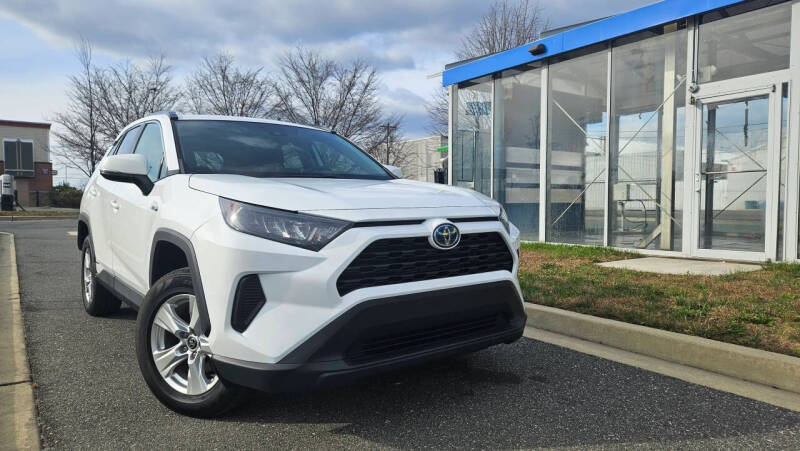 2021 Toyota RAV4 Hybrid LE