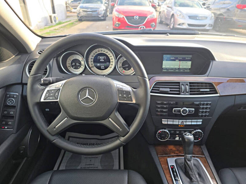 2014 Mercedes-Benz C-Class C 250 Sport