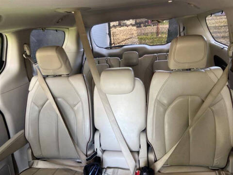 2017 Chrysler Pacifica Limited