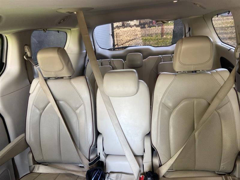 2017 Chrysler Pacifica Limited