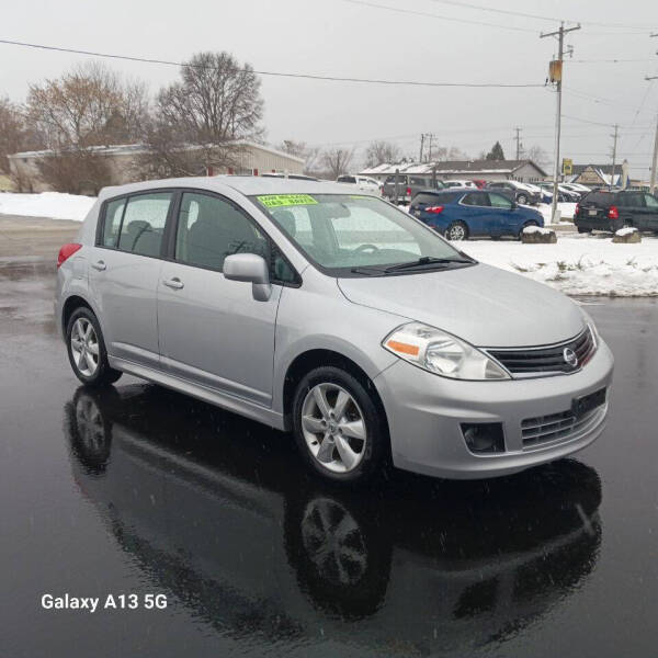 2010 Nissan Versa 1.8 SL