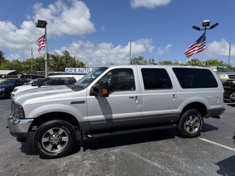 2001 Ford Excursion XLT