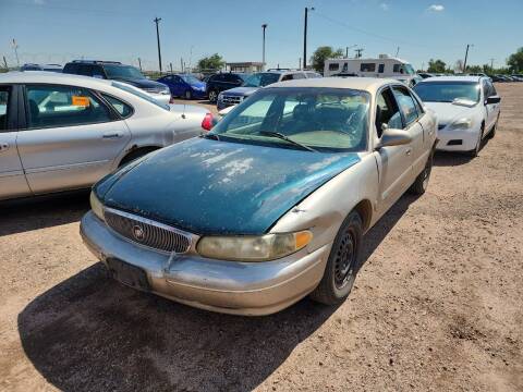 1999 Buick Century for sale at PYRAMID MOTORS - Fountain Lot in Fountain CO