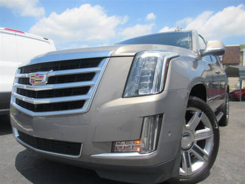 2019 Cadillac Escalade ESV for sale at Kargar Motors of Manassas in Manassas VA