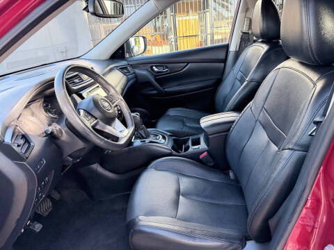 2017 Nissan Rogue Hybrid SL