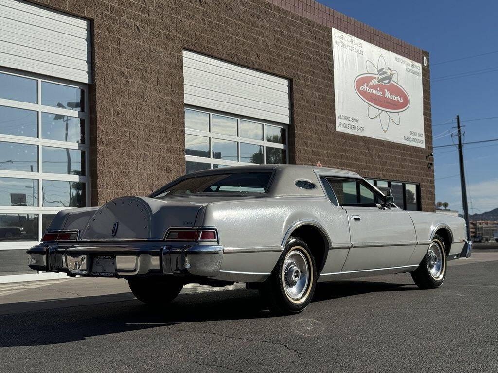 1976 Lincoln Mark IV 4