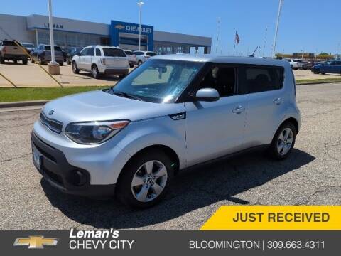 2017 Kia Soul for sale at Leman's Chevy City in Bloomington IL
