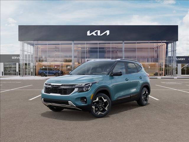 2025 Kia Seltos for sale at FREDY KIA USED CARS in Houston TX