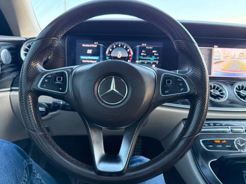 2018 Mercedes-Benz E-Class E 400 4MATIC